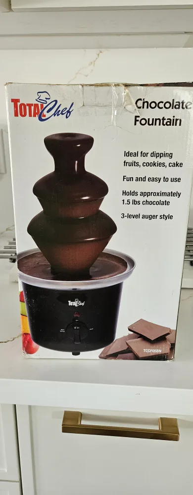 Total Chef Chocolate Fountain thumbnail