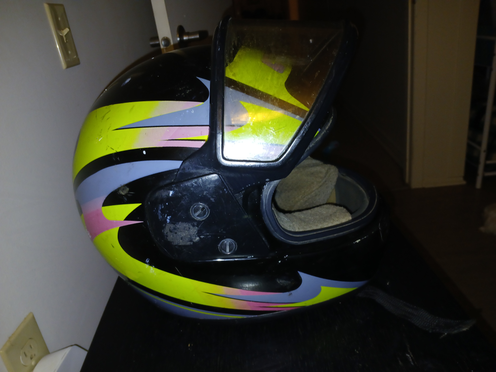 Motorcycle Helmet - photo 2