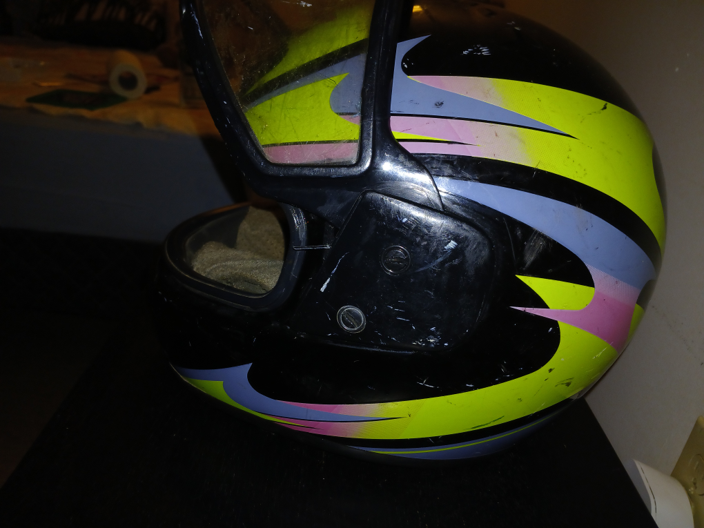 Motorcycle Helmet - photo 3