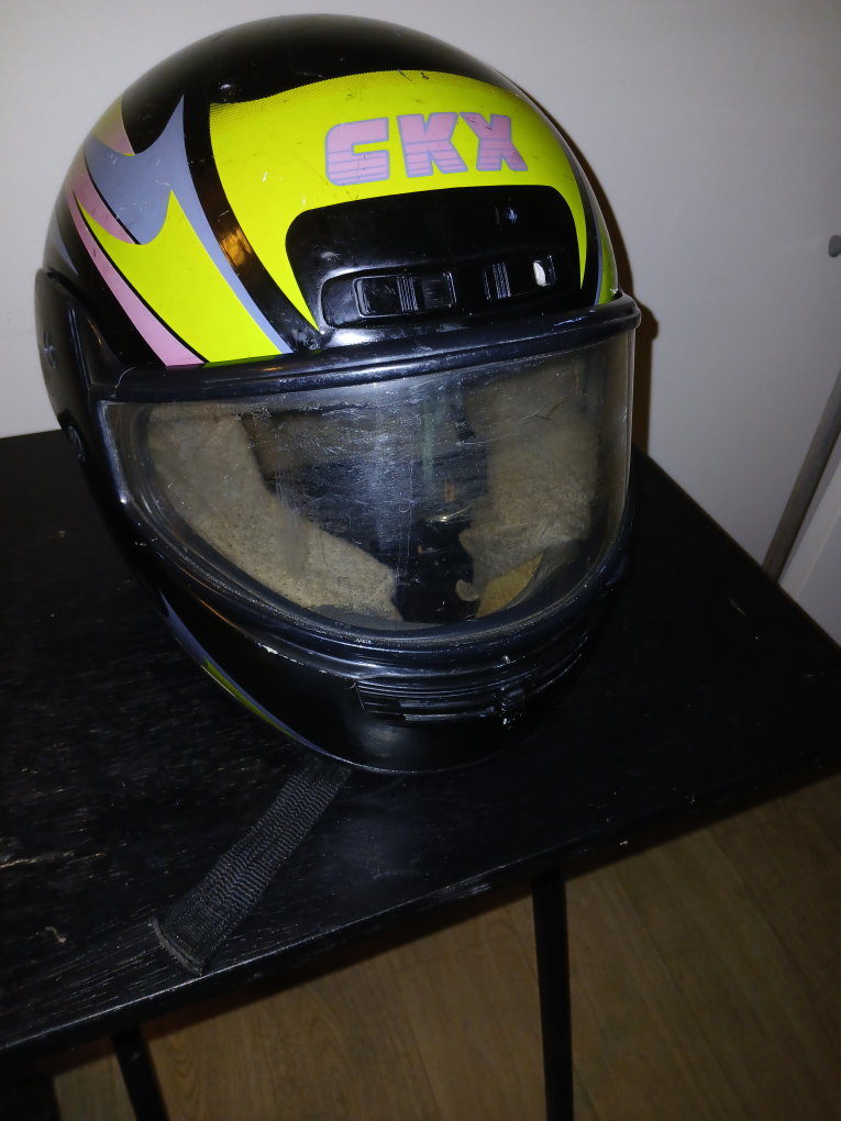 Motorcycle Helmet - photo 4