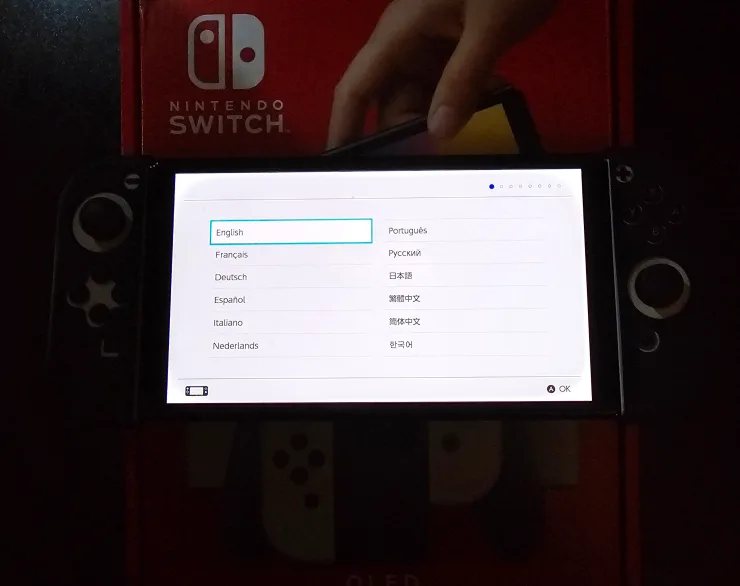 Nintendo Switch OLED Like New image indicator(3)