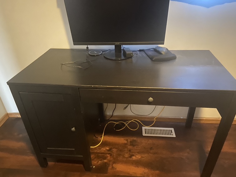 IKEA HEMNES Desk - photo 2