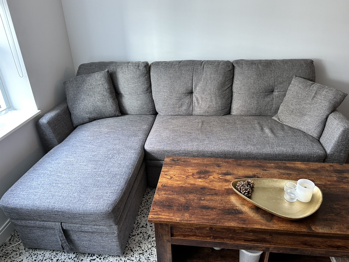 Grey Sectional Sofa