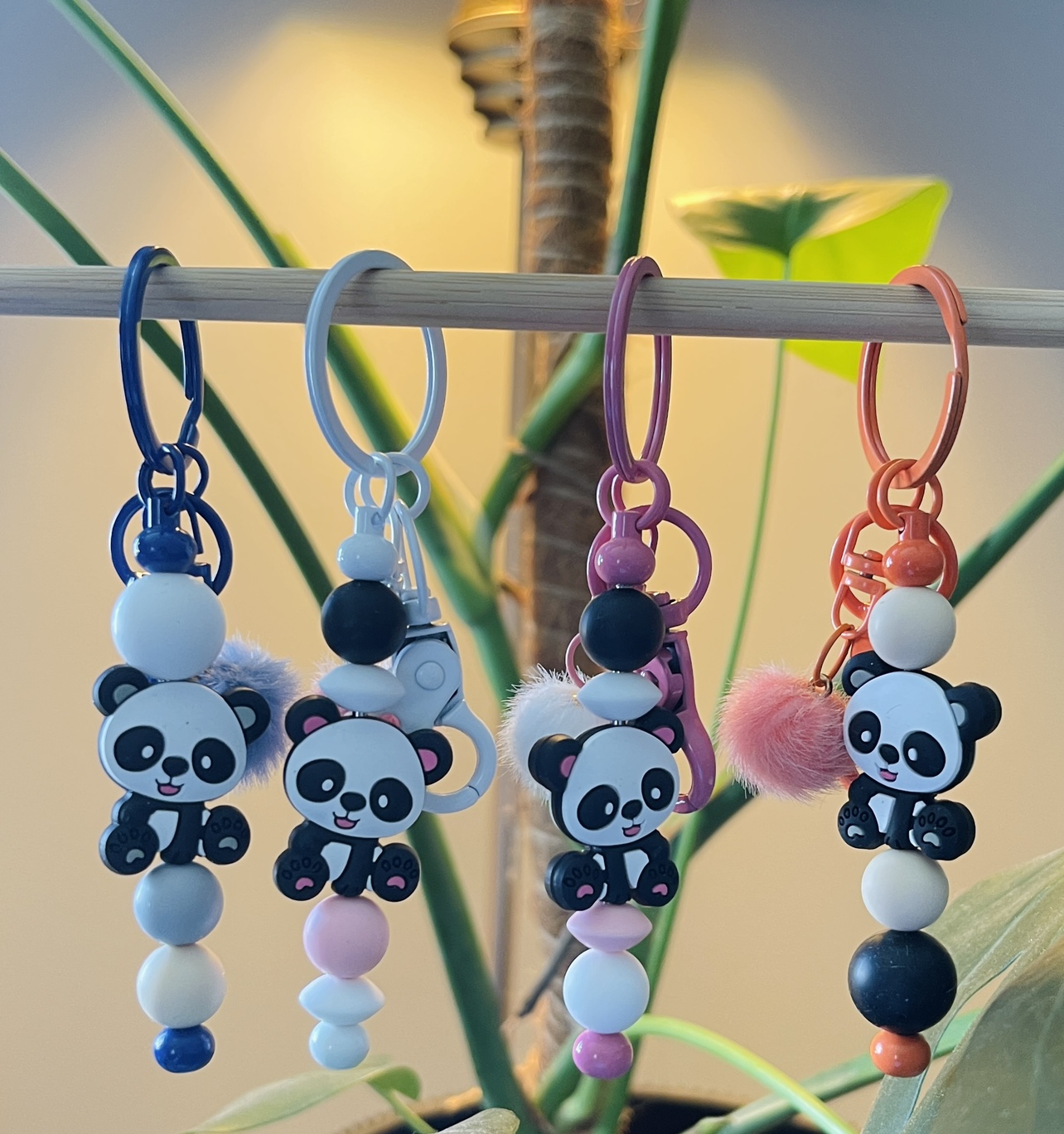 Panda Keychain
