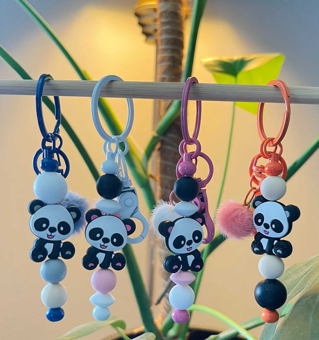 Panda Keychain