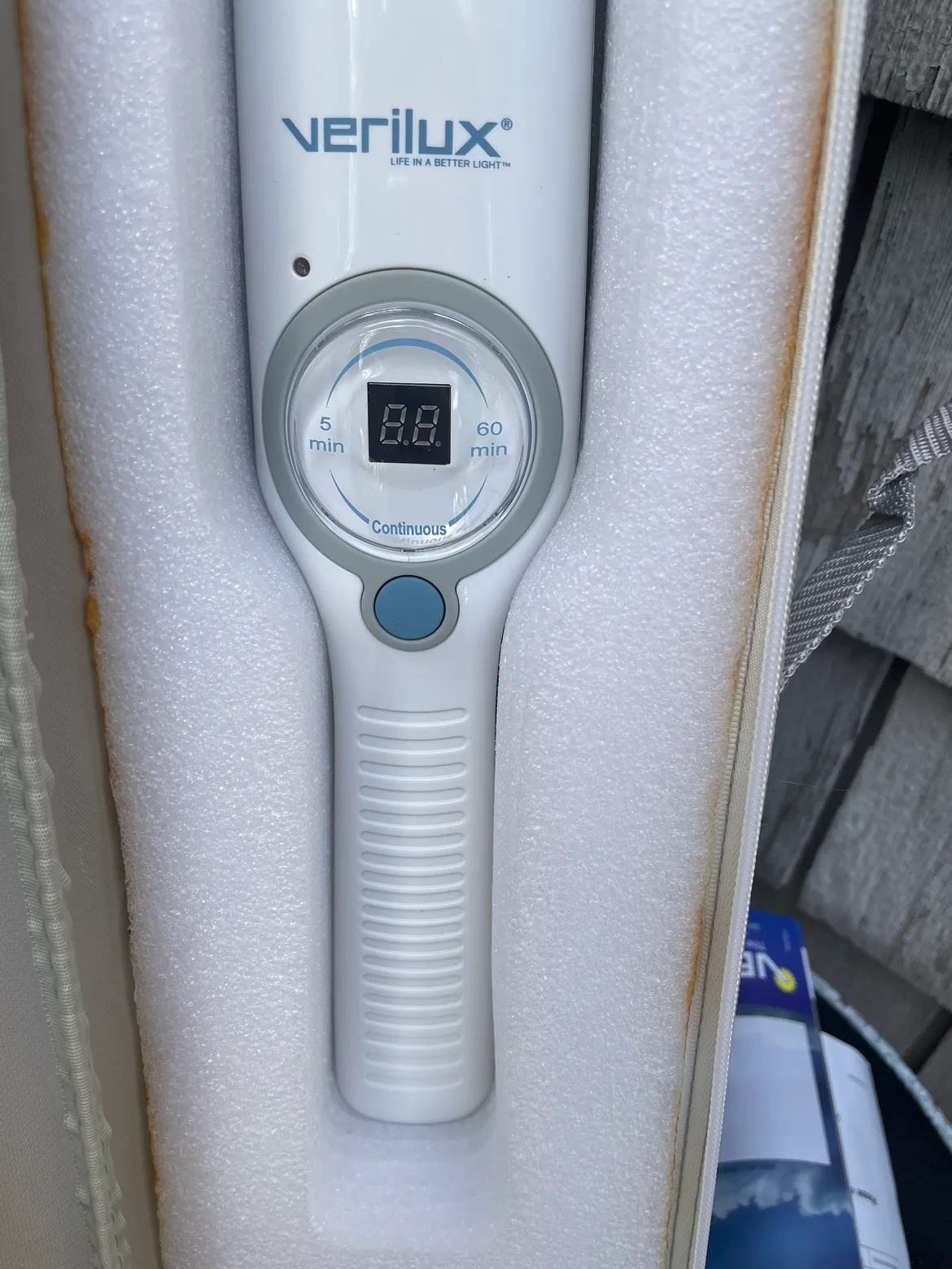 Verilux UV-C Sanitizer Wand image indicator(2)