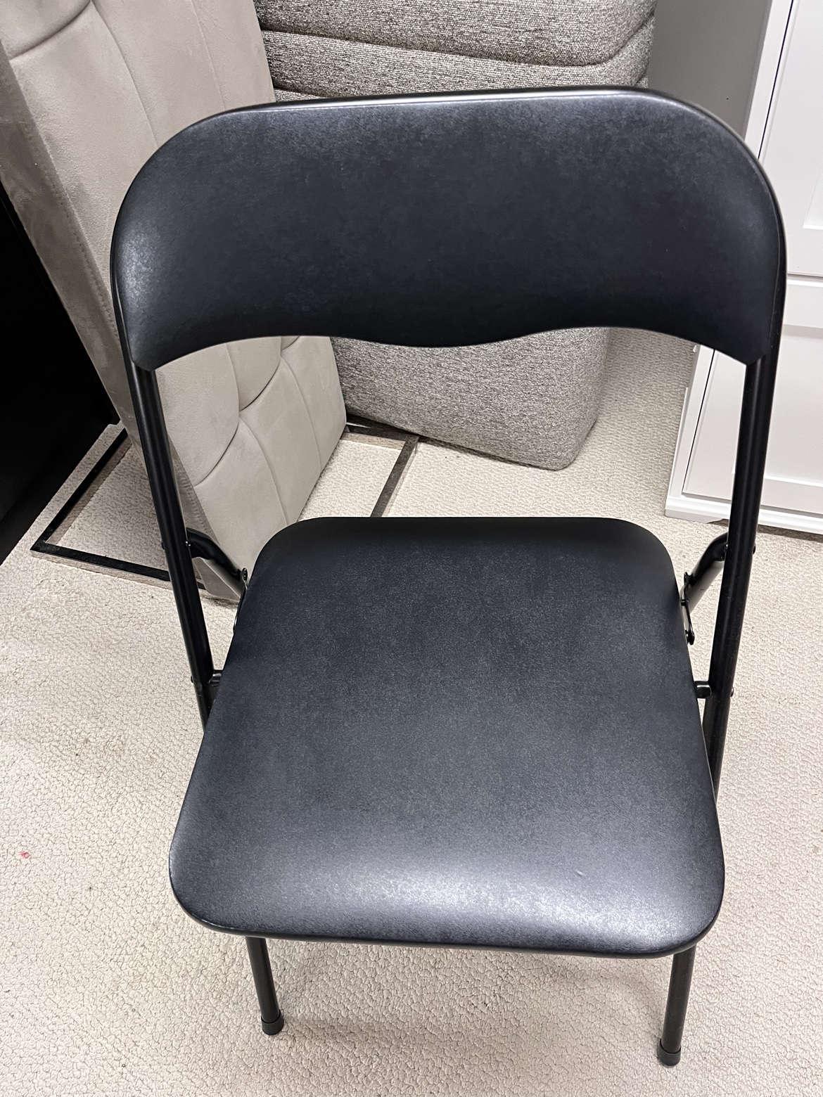 Folding Chairs - Black - photo 2