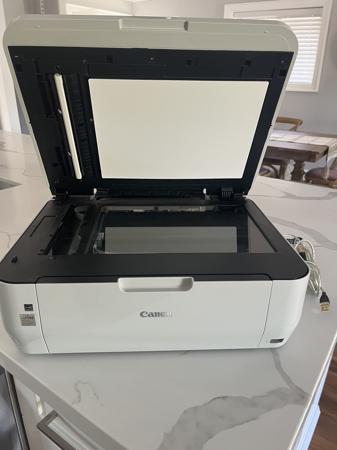 Canon printer / scanner & fax machine - photo 3