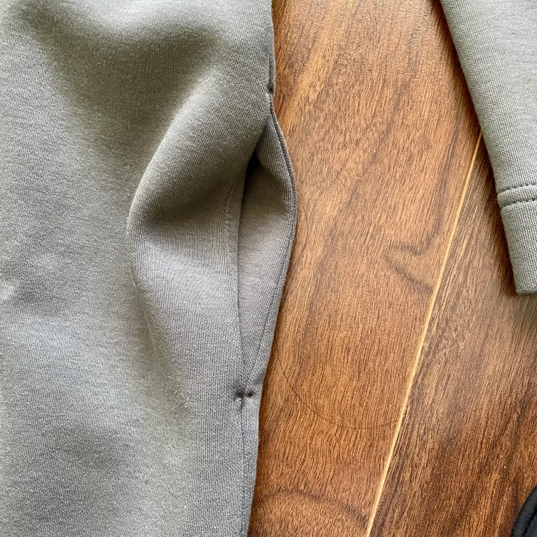 MUJI Grey Long Cardigan image indicator(4)