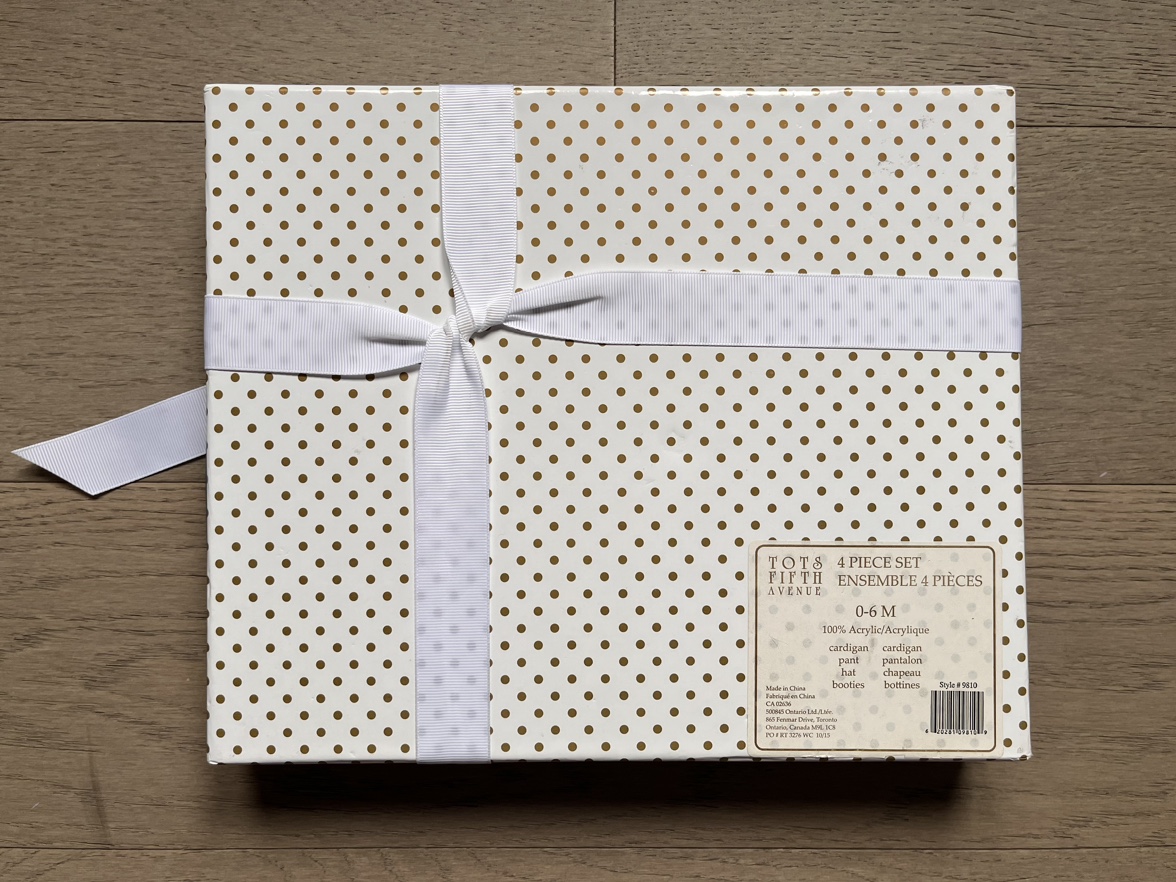 Tots Fifth Avenue 4 Piece Baby Winter Gift Set - photo 3