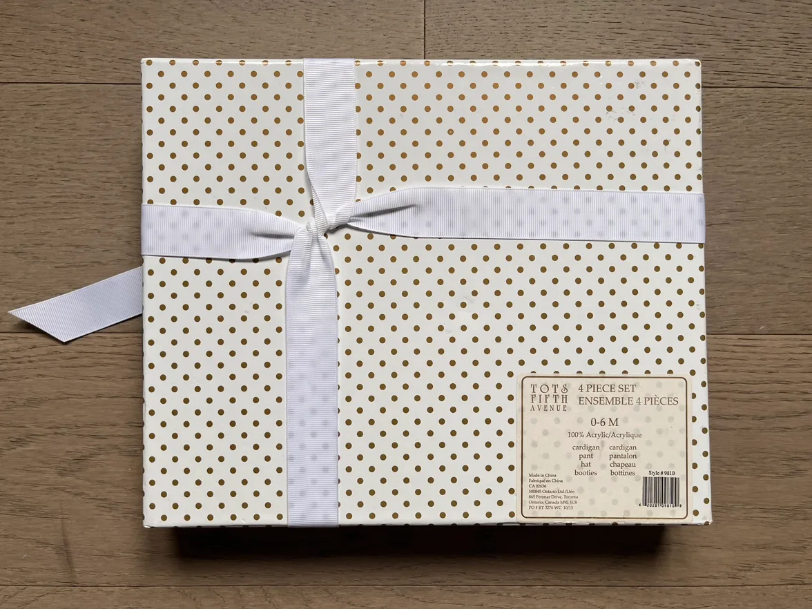 Tots Fifth Avenue 4 Piece Baby Winter Gift Set image indicator(3)