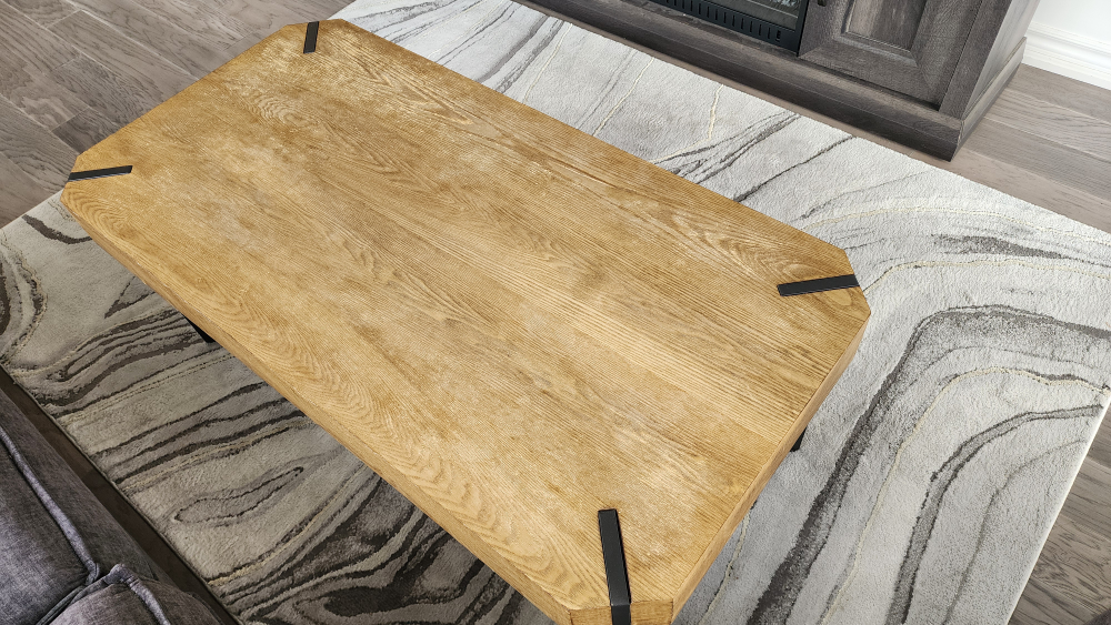Wooden Coffee Table - photo 4