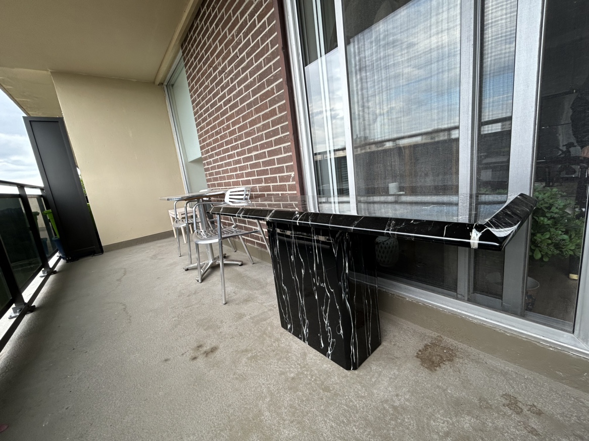 Black Marble Covering Table - photo 5