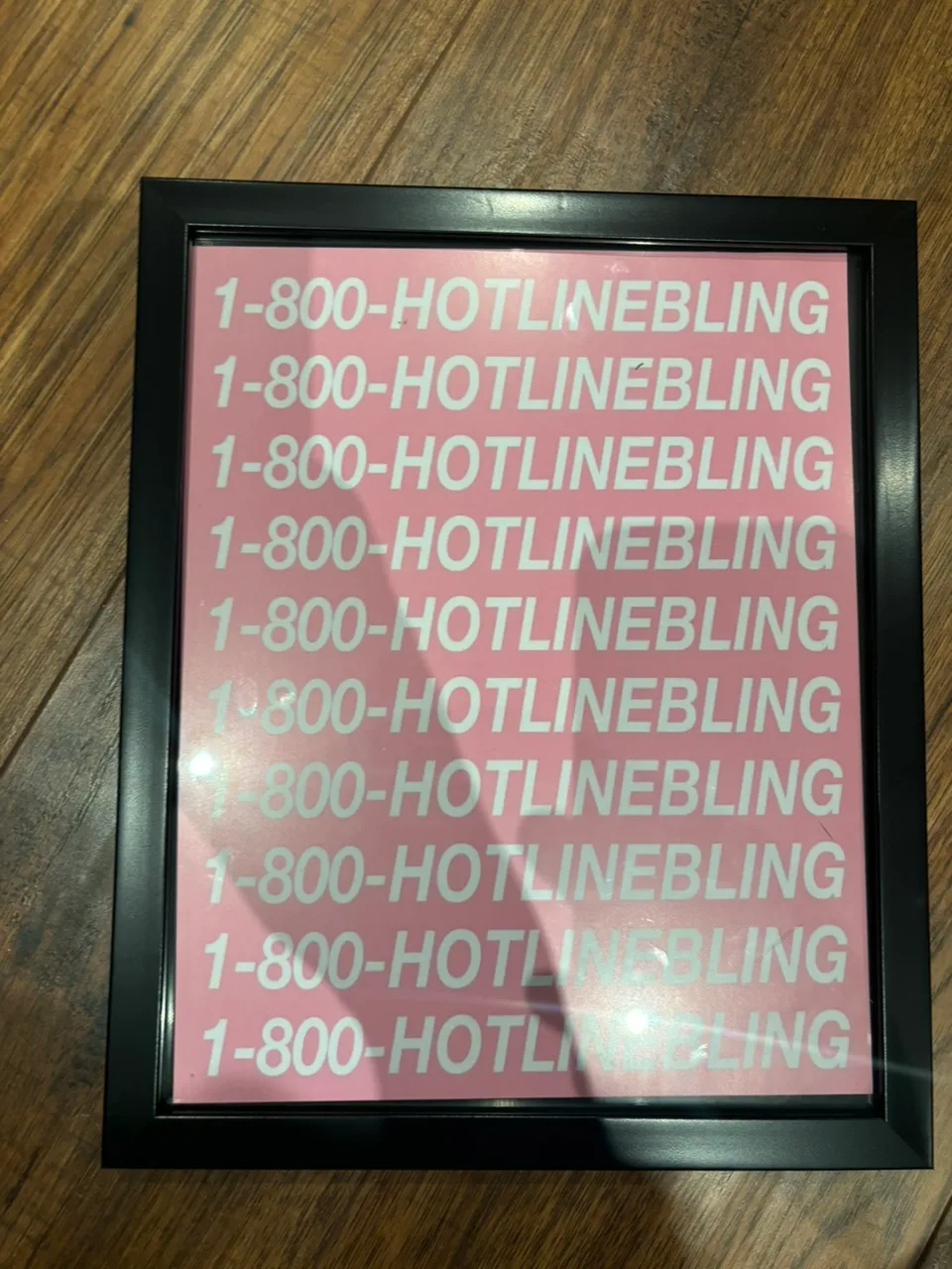 🥕1-800-Hotline Bling Print framed thumbnail