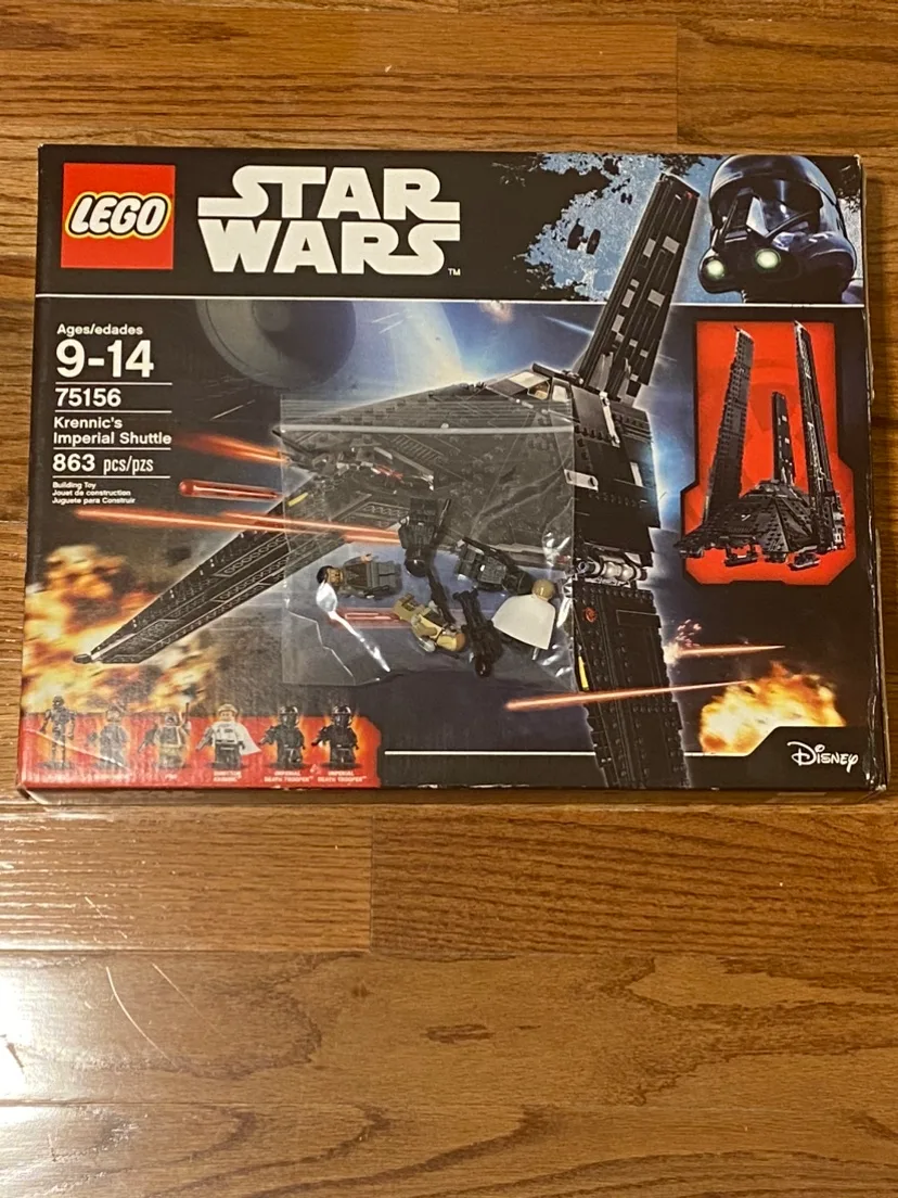 LEGO Star Wars Krennic's Imperial Shuttle (75156) thumbnail
