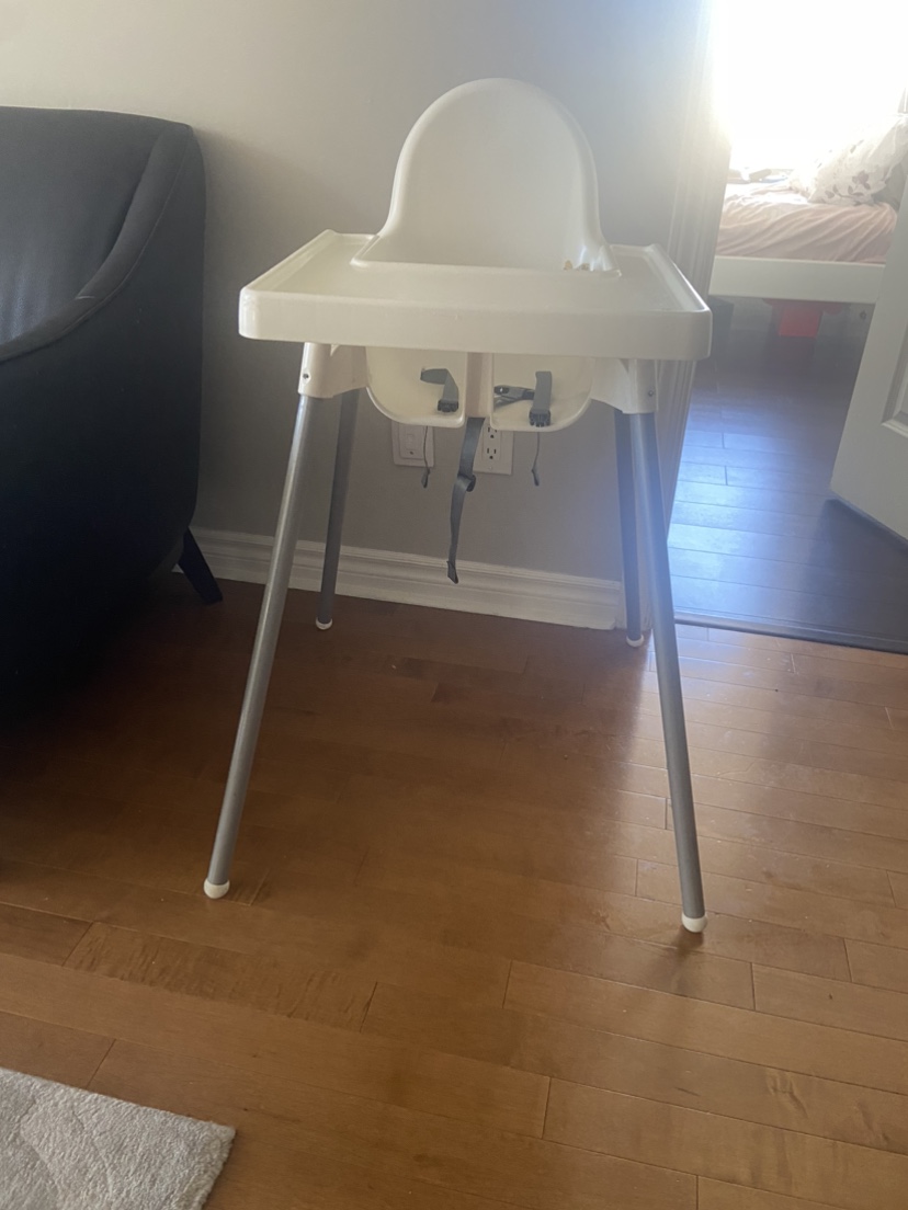 Baby high chair - photo 2