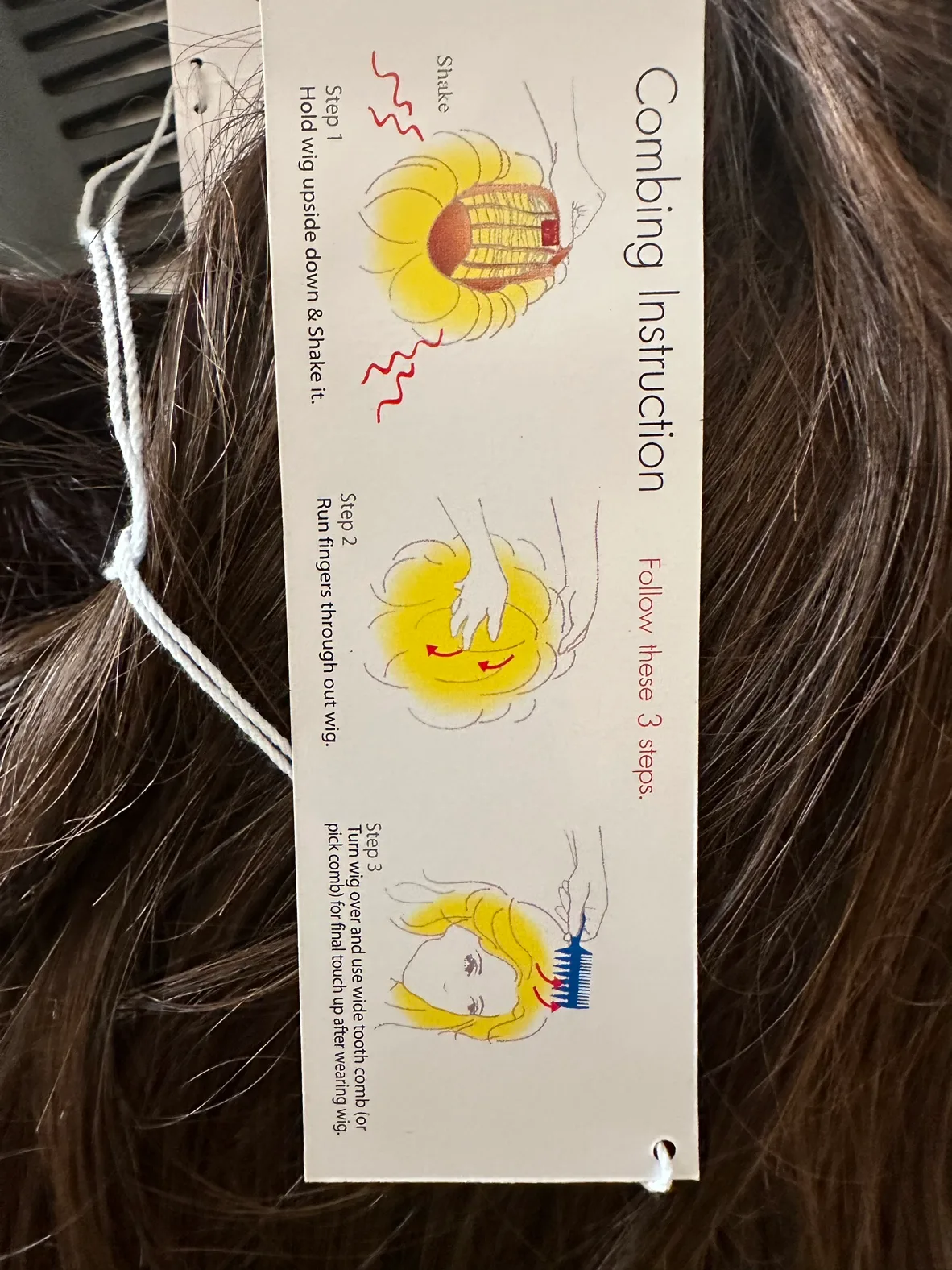 2 piecec Women's Wig Rene Of Paris image indicator(4)