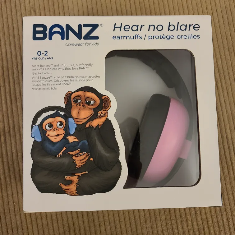 BANZ Earmuffs for infants $20! thumbnail
