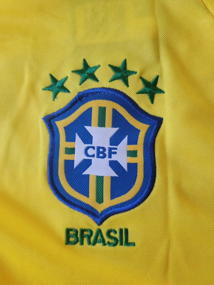 Brazil WORLD CUP 2002 Ronaldo #9 Jersey image indicator(4)
