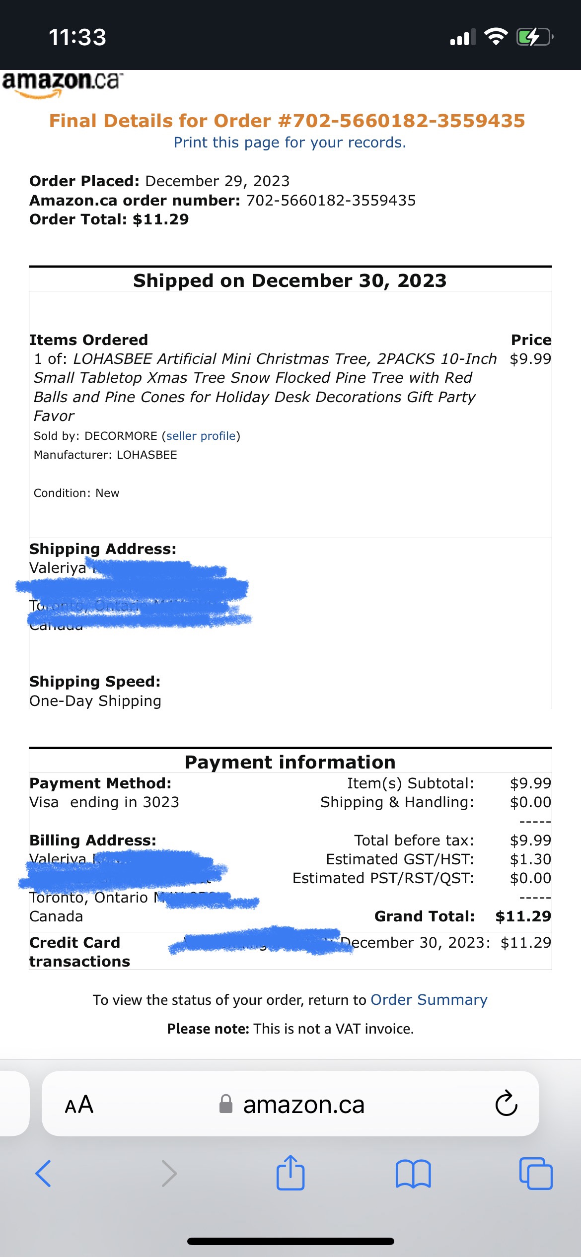 Brand new Mini Christmas Trees - photo 5