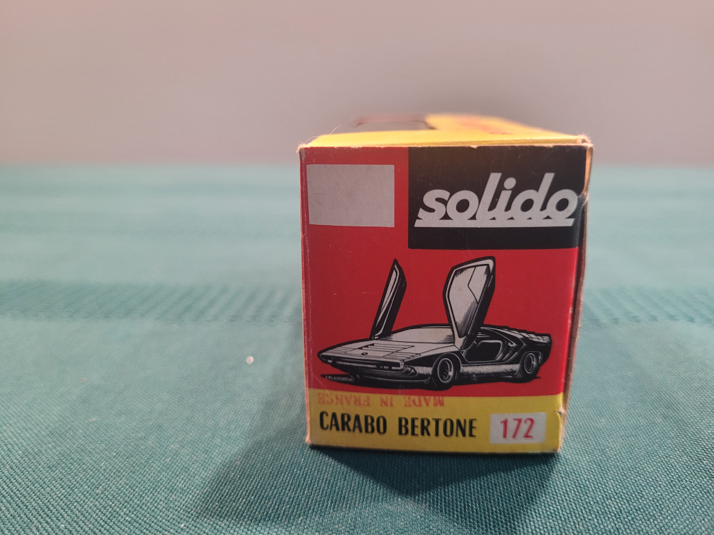 Solido 1/43 1968 Alfa Carabo Bertone - photo 2