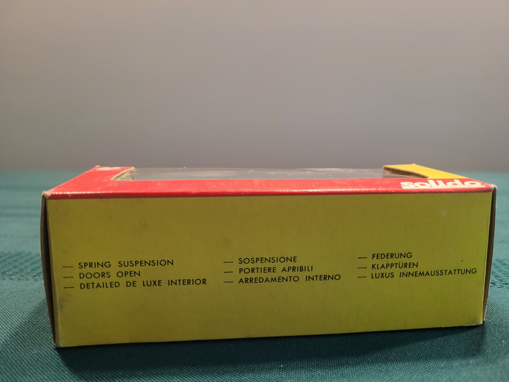 Solido 1/43 1968 Alfa Carabo Bertone - photo 4