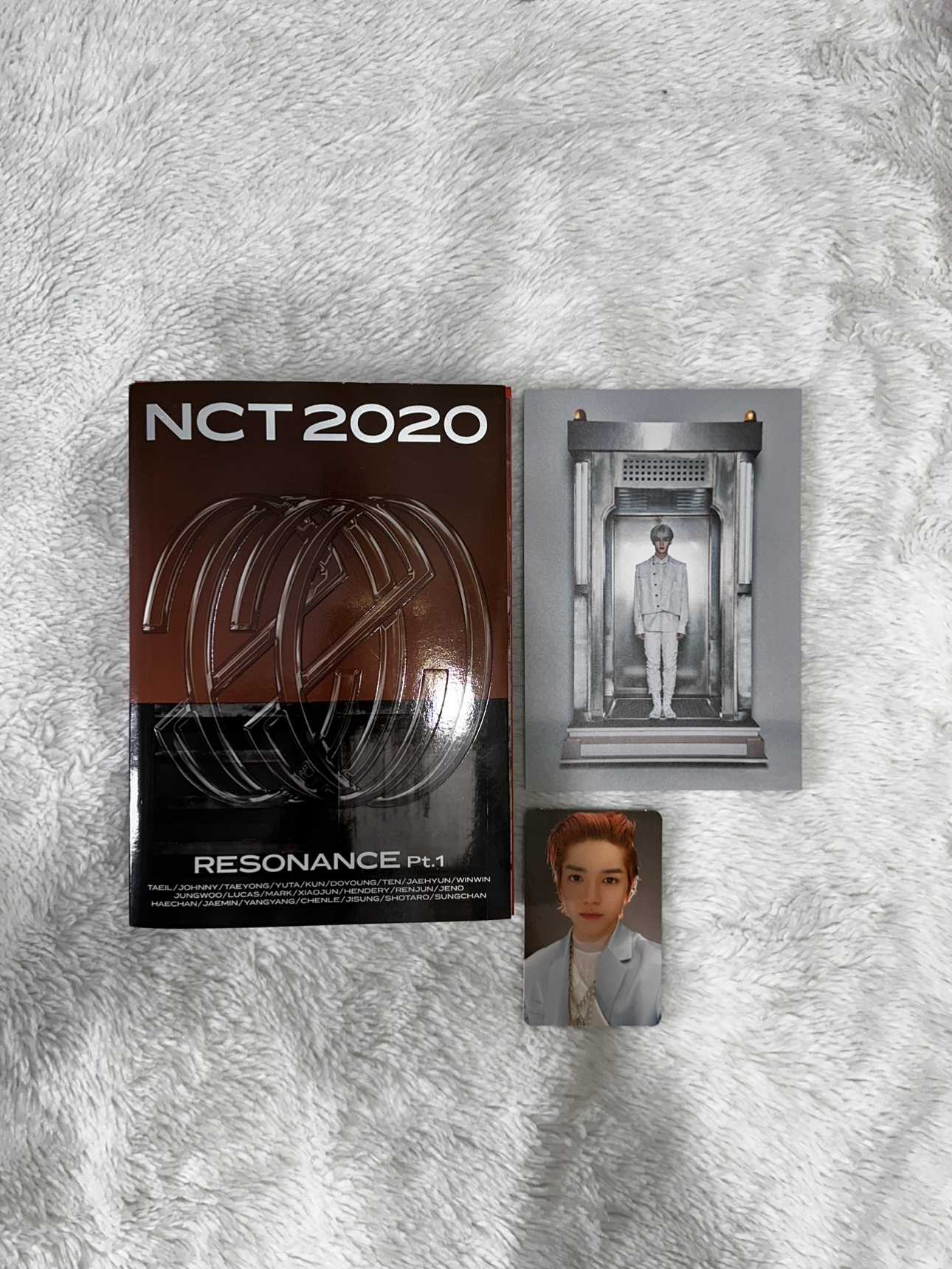 NCT 2020 Resonance Albums: Past, Future, Departure, and Arrival - photo 2