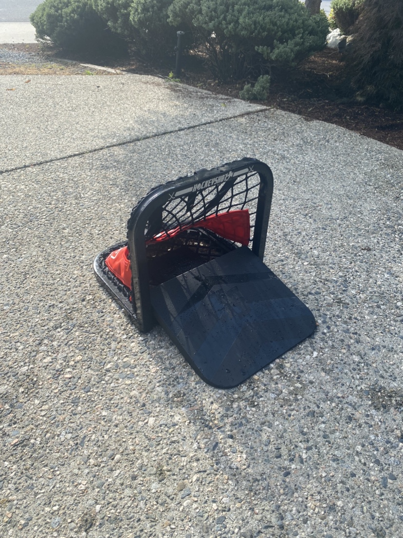 HockeyShot Mini Net puck carrier