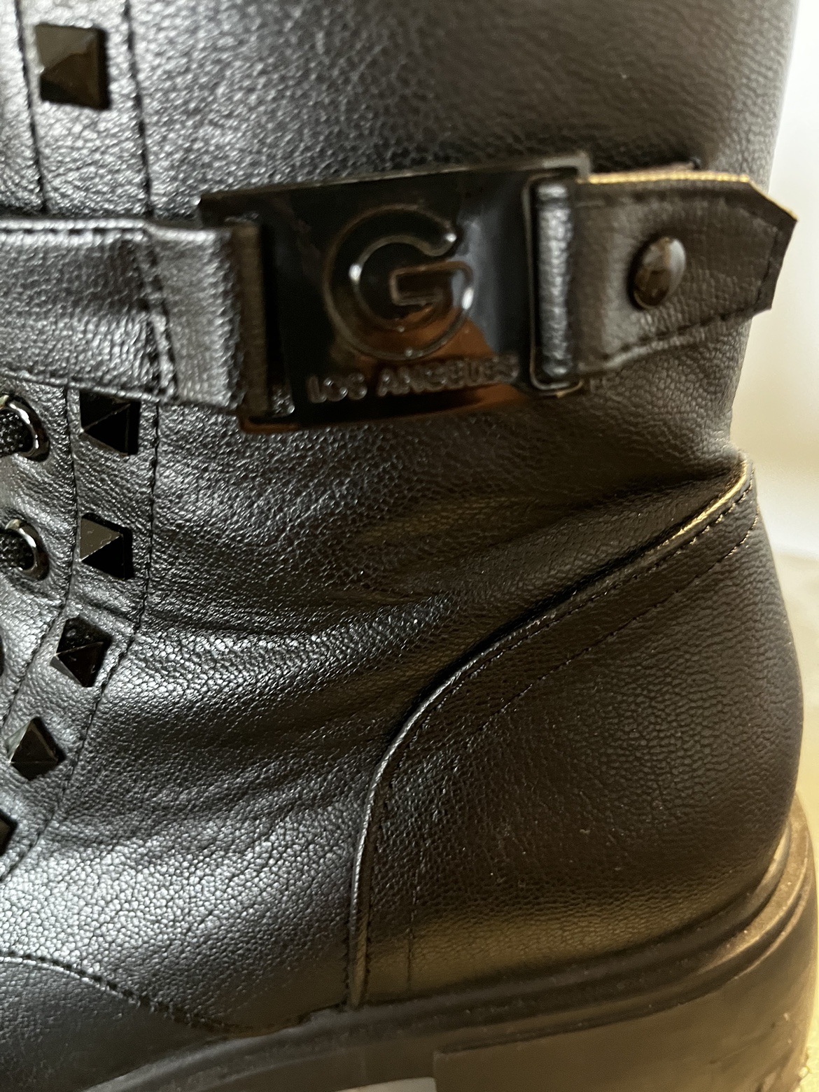 Guess Los Angeles Black Boots - photo 2