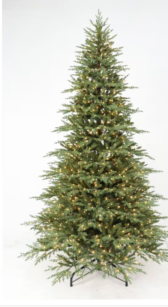 7 ft Pre-Lit Westcliff Norway Spruce Christmas Tree - photo 2