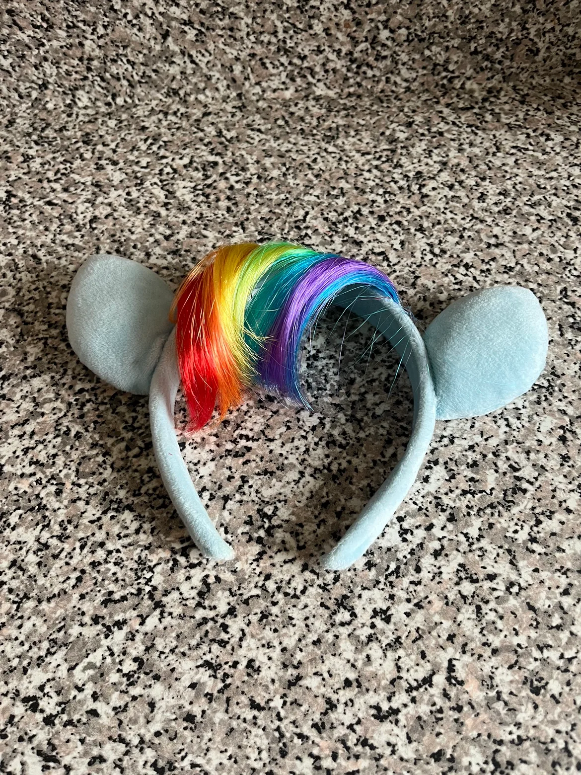Rainbow Dash Headband thumbnail