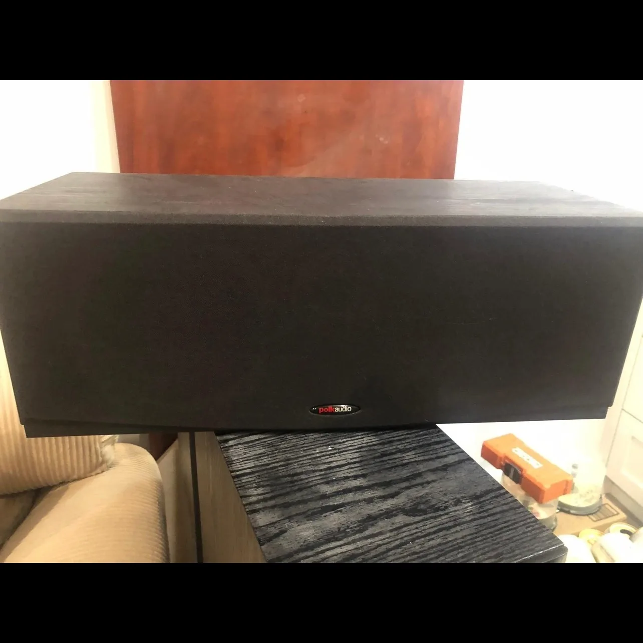 Polk Audio CSR Centre Channel Speaker - $80 or trade image indicator(4)