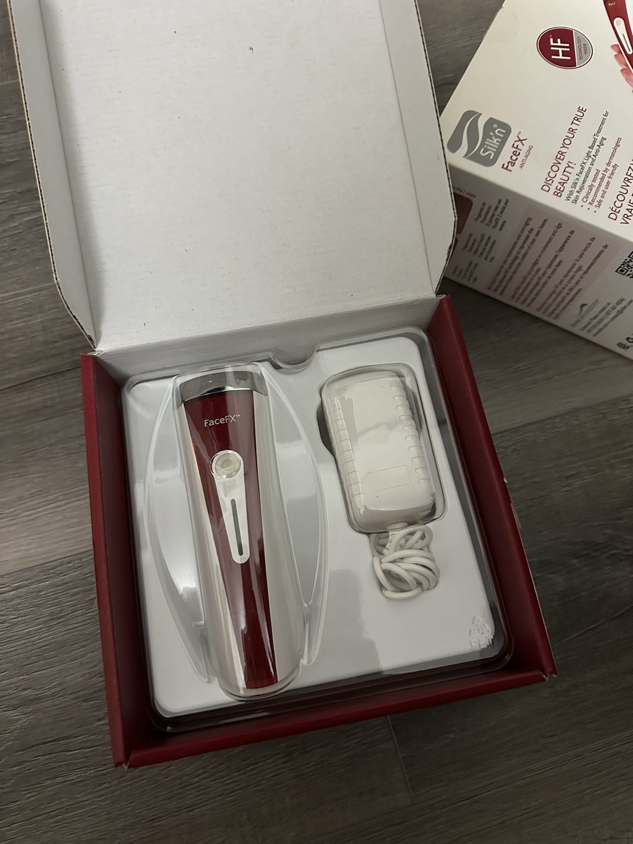 Silk'n FaceFX Anti-Aging Device - photo 4