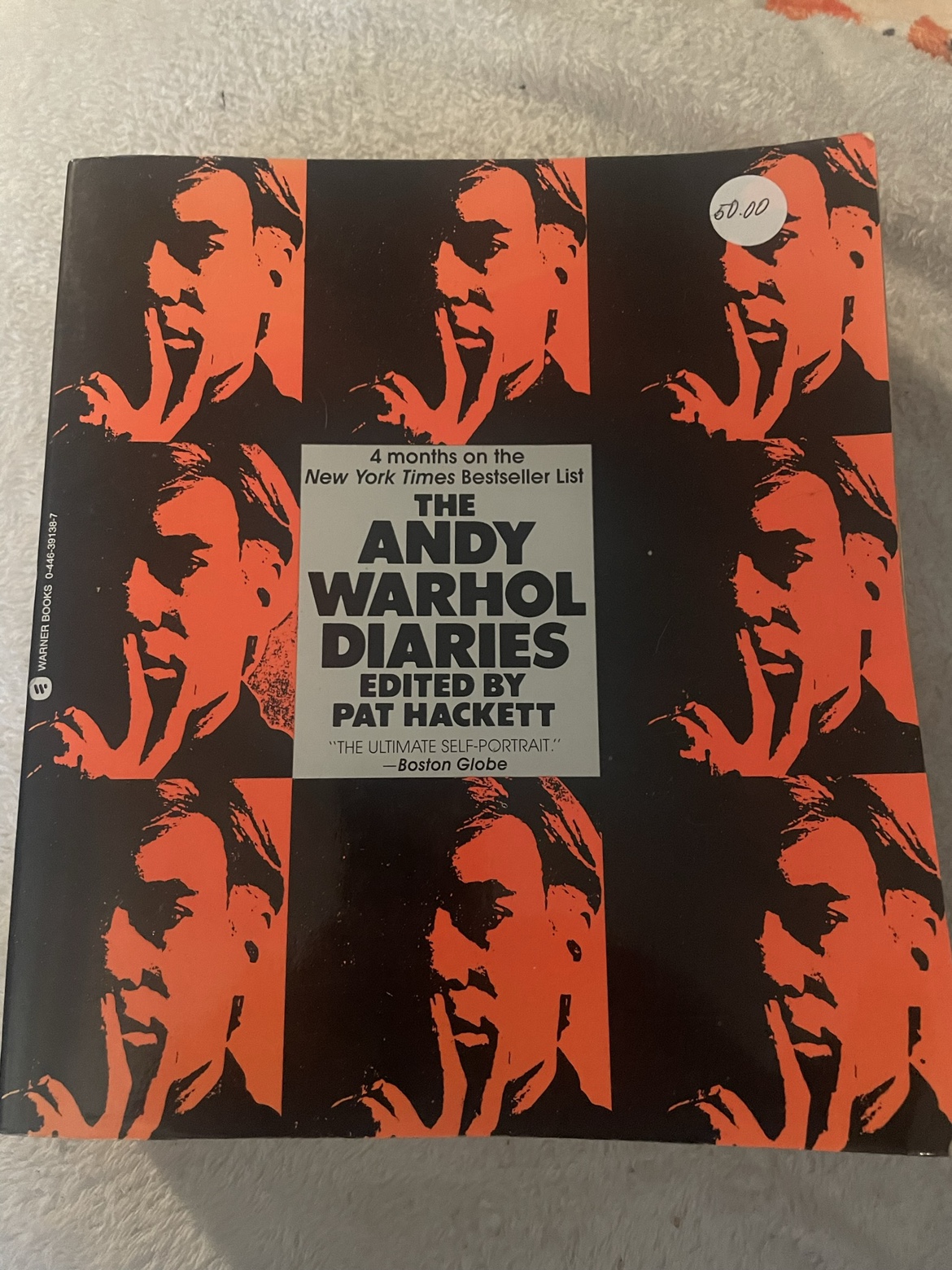 The Andy Warhol Diaries
