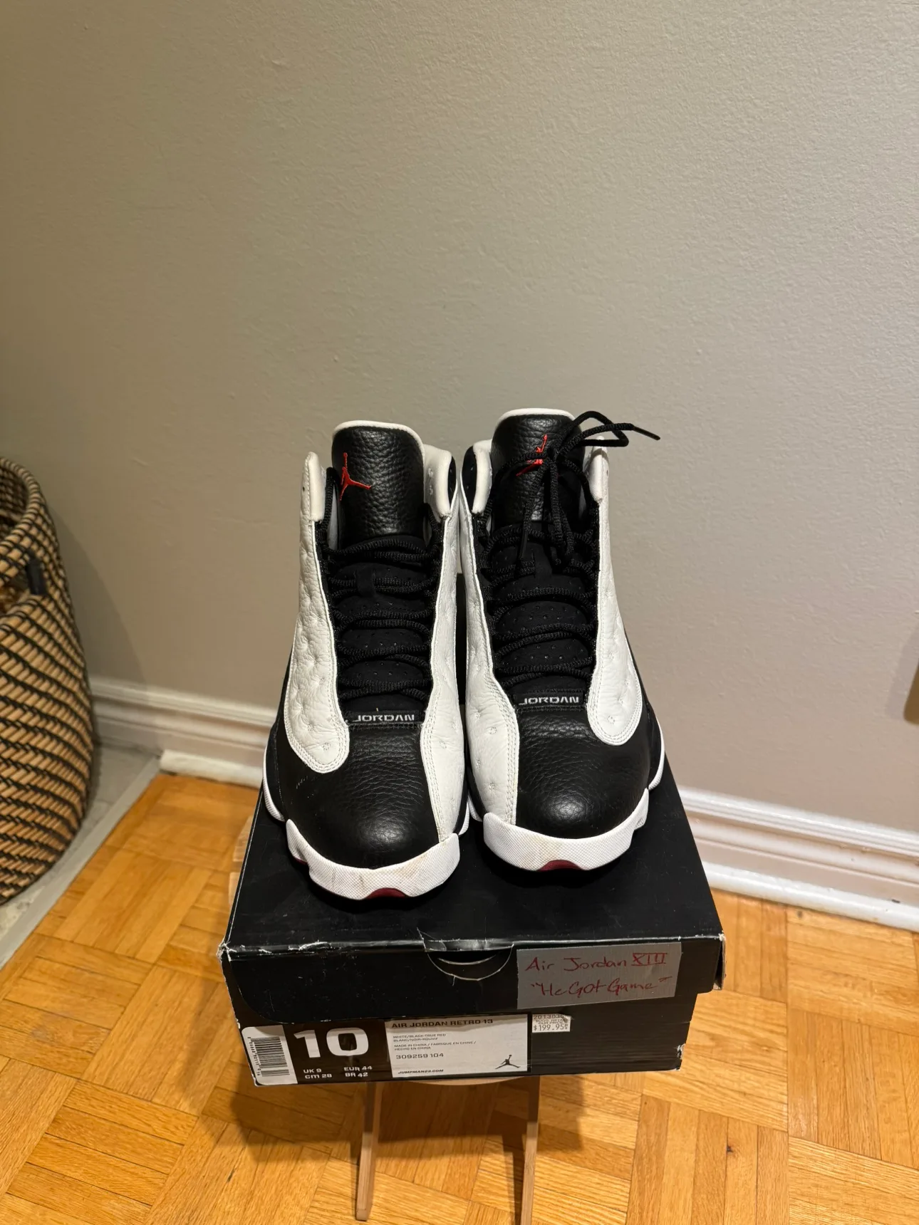 Air Jordan 13 Retro "He Got Game" image indicator(2)