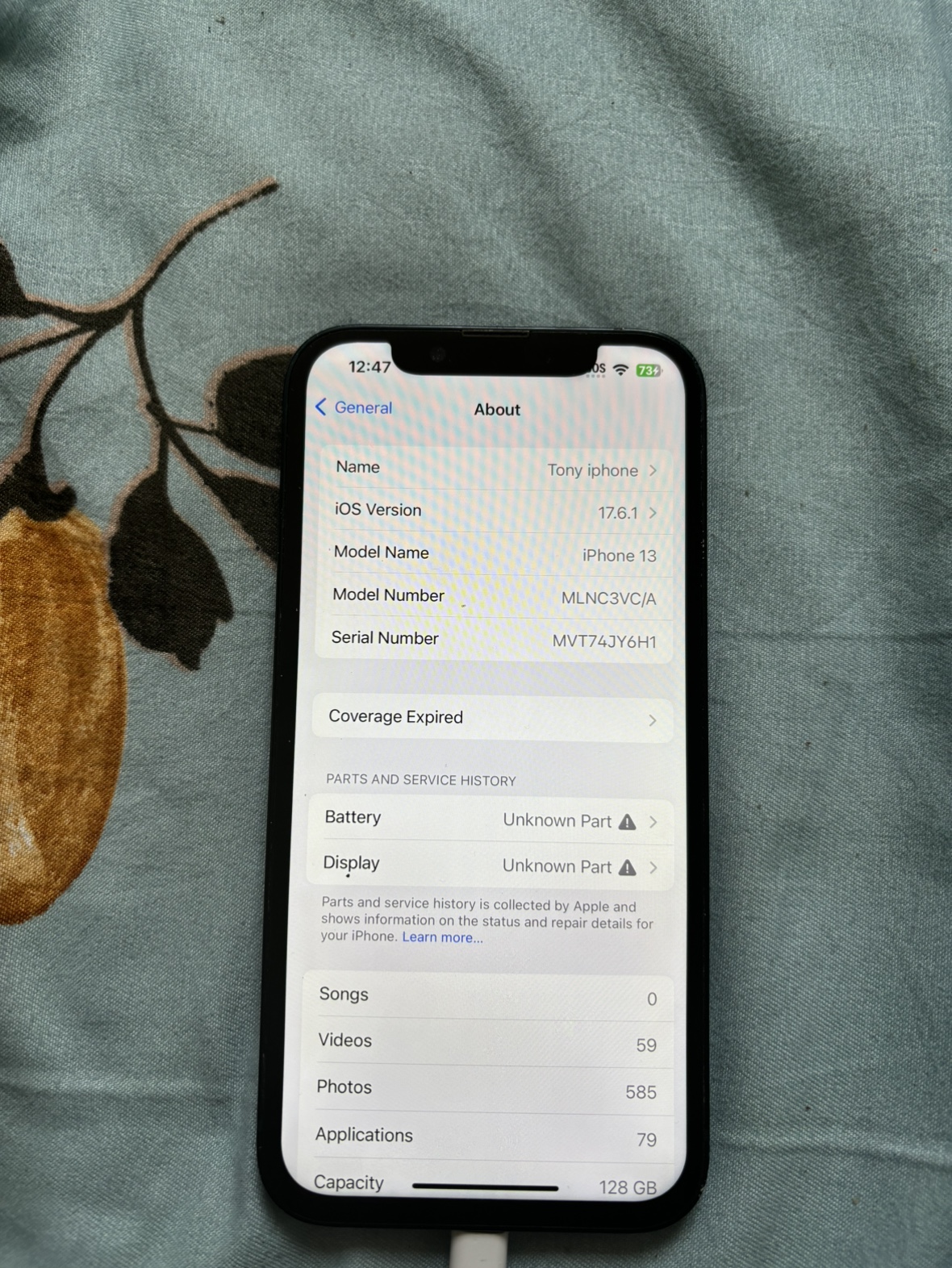iPhone 13 - 128 GB - photo 5