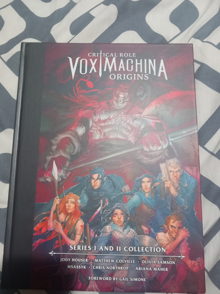 Critical Role Vox Machina Origins Series 1 and 2 Collection