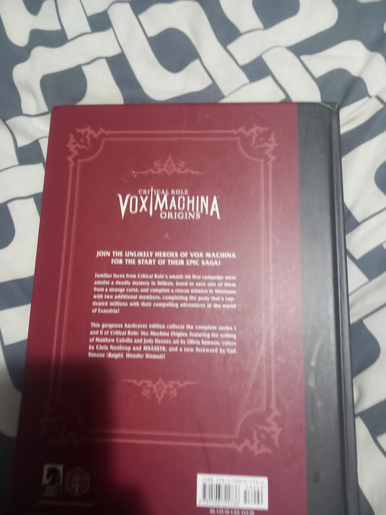 Critical Role Vox Machina Origins Series 1 and 2 Collection - photo 2