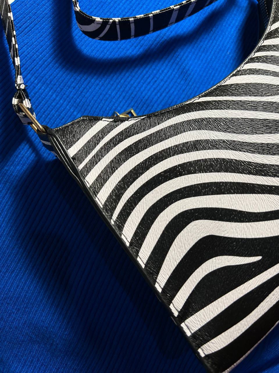 Zebra Print Bag - photo 3