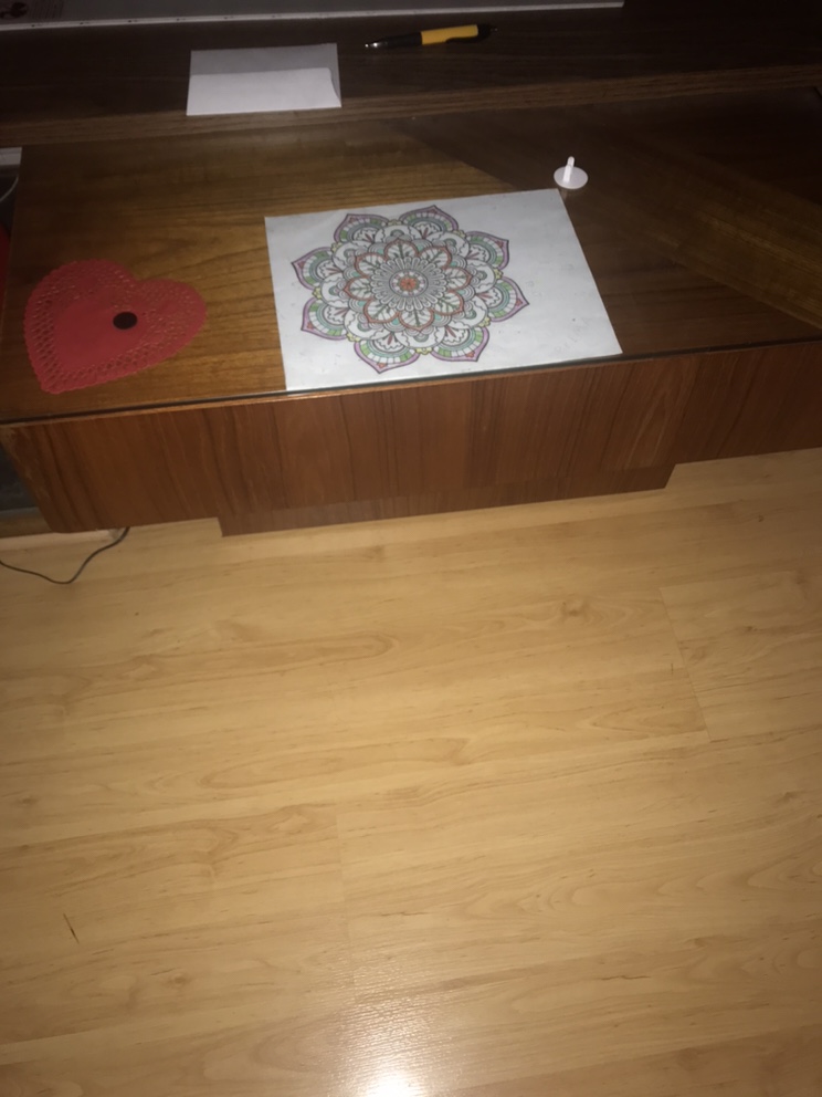 Wood Coffee Table