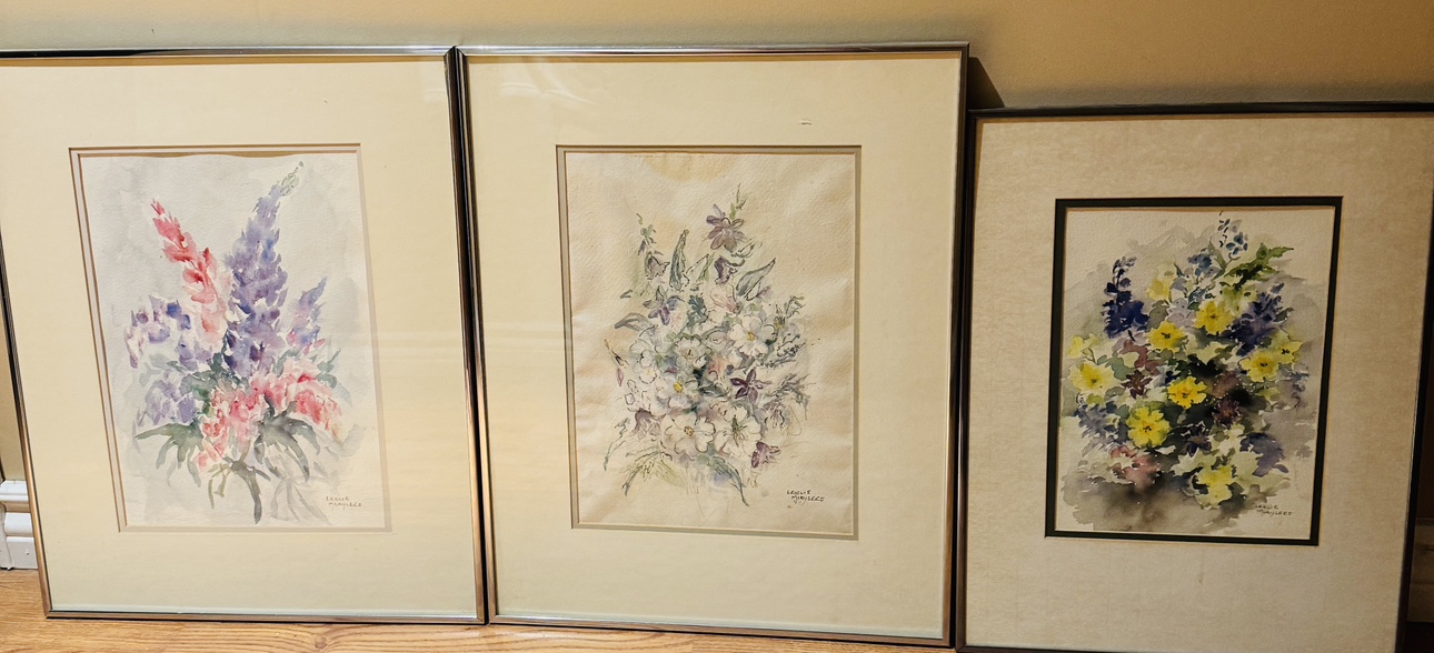 3 watercolour paintings - photo 3