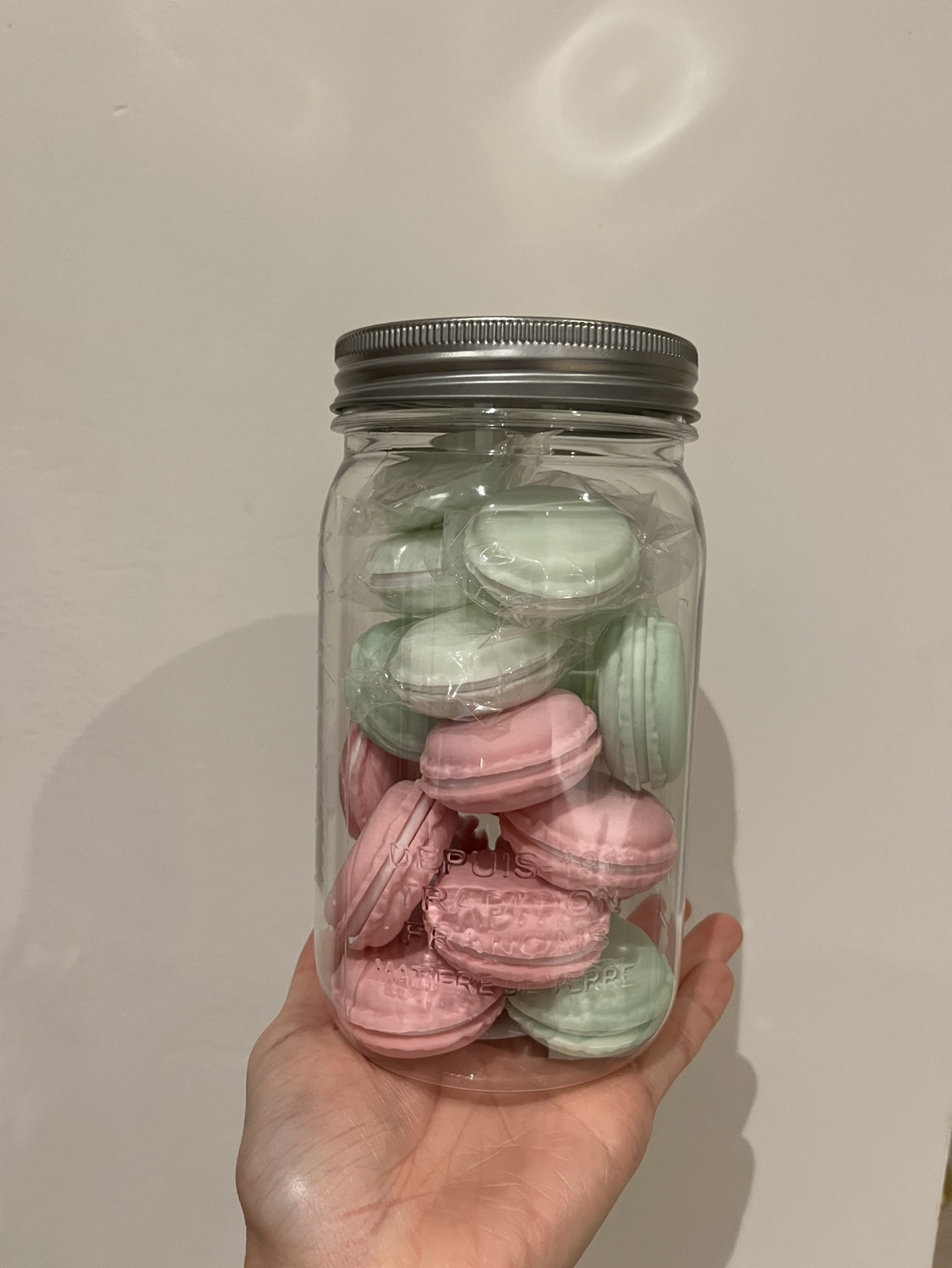 Set of 19 kawaii Macaron Shaped favour/trinket Boxes