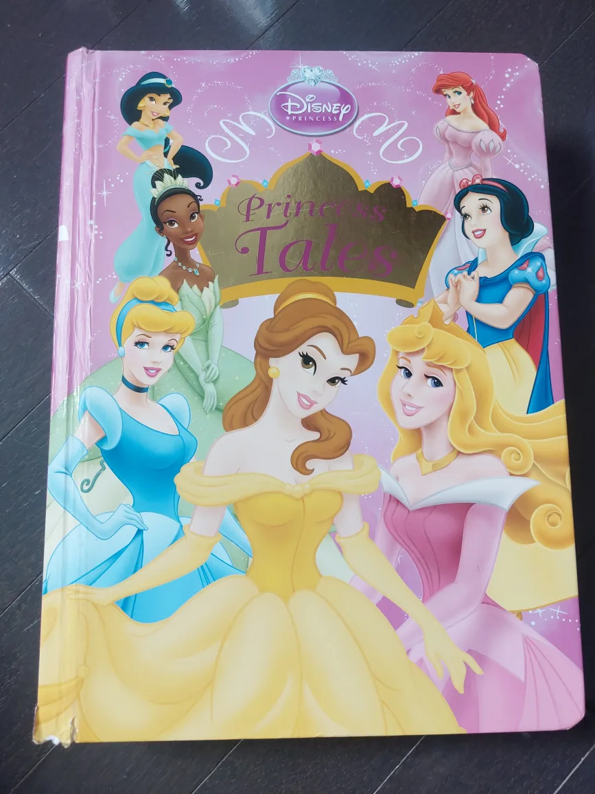 Disney Princess and Fairy Books thumbnail
