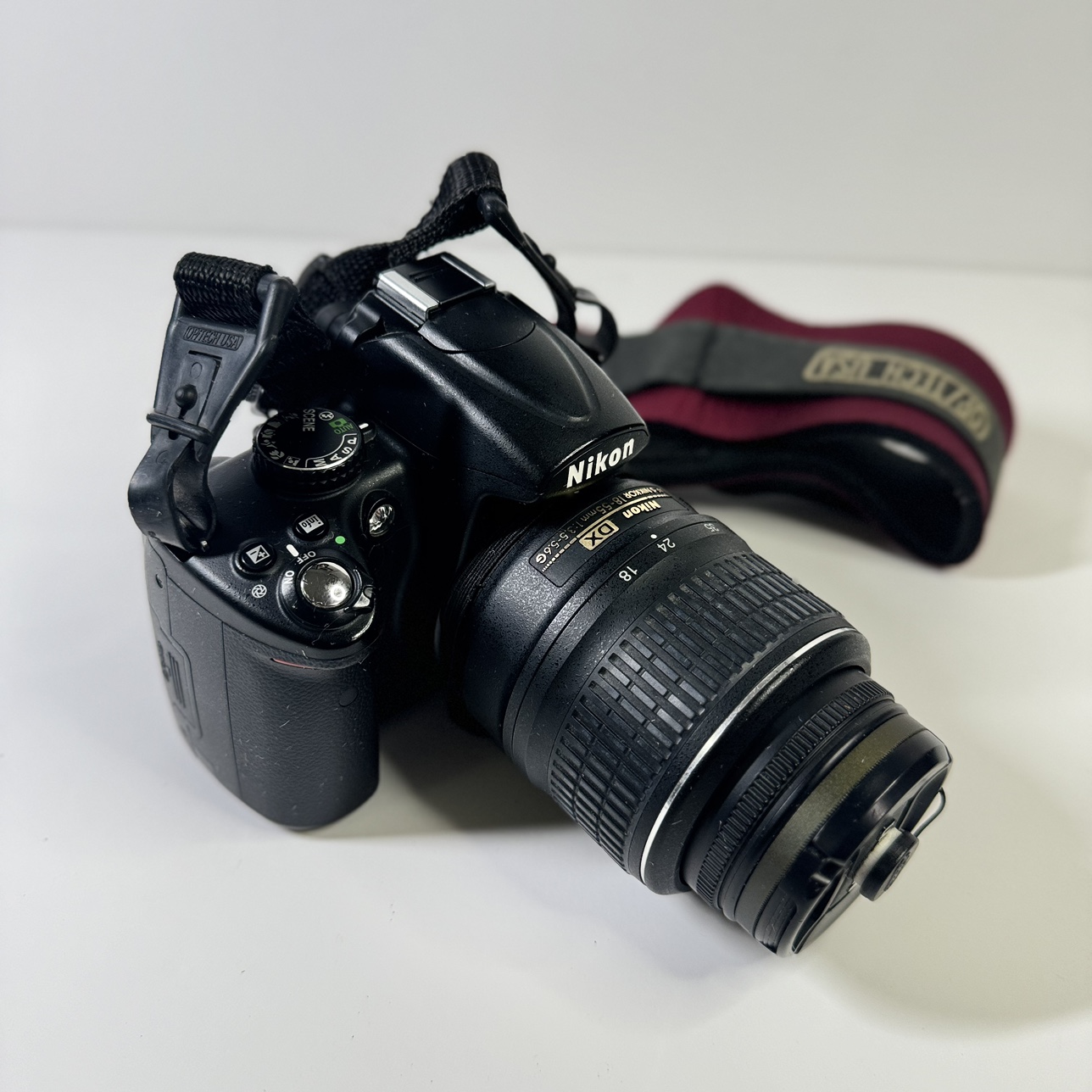 Nikon D5000 DSLR Camera two lens with Accessories - photo 3