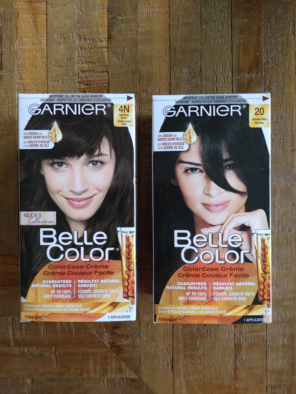 Garnier Belle Color Hair Dye #freecycle thumbnail