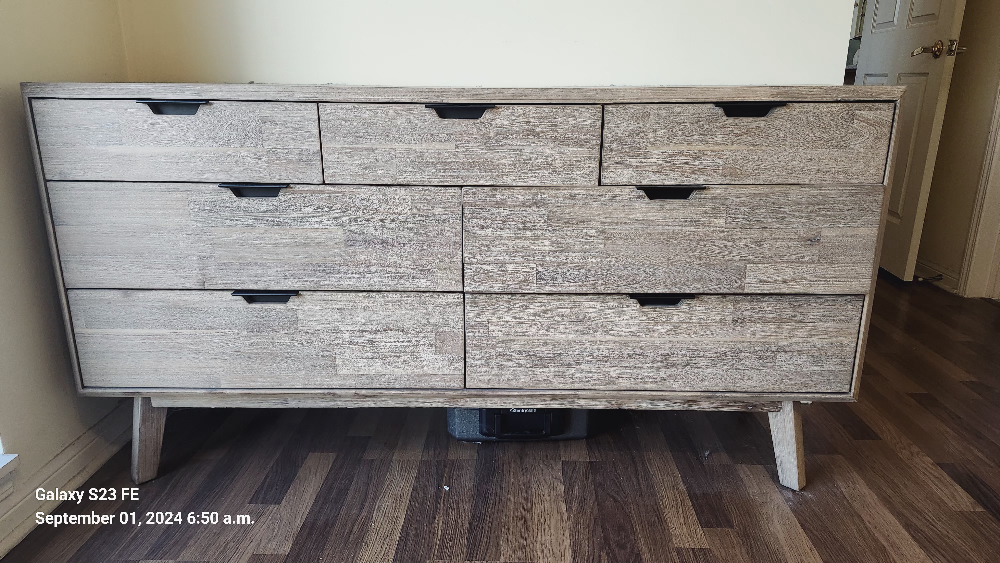 6 Drawer Dresser - photo 2