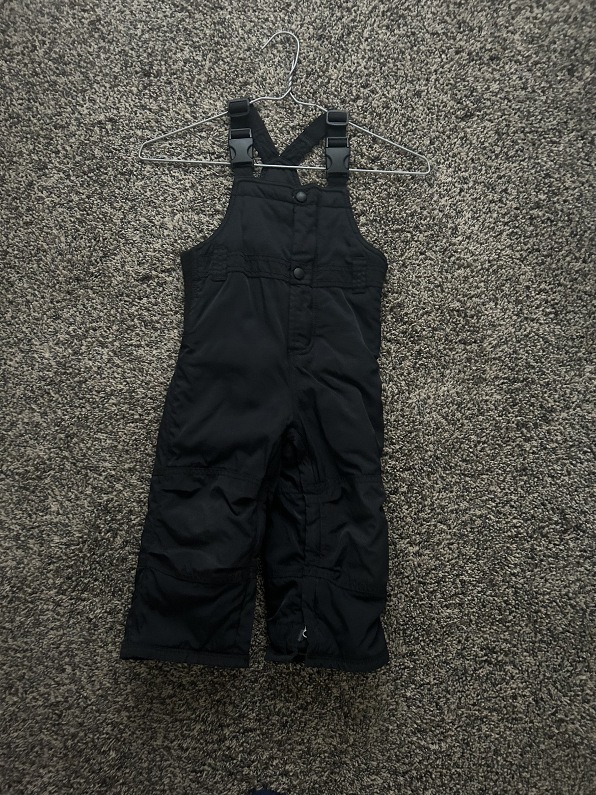 Black Snow Pants