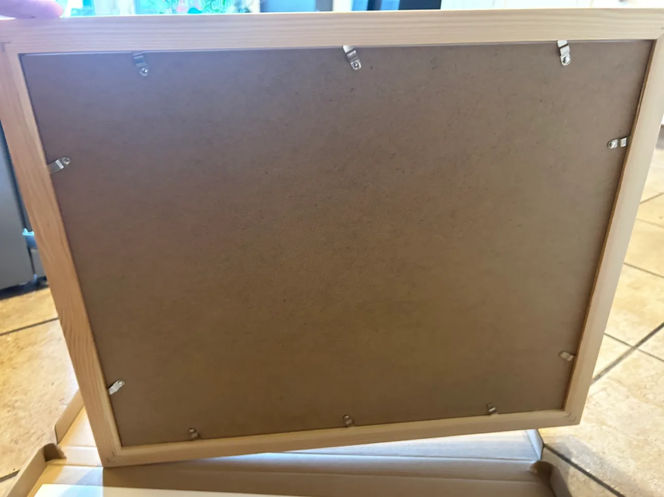 16"x20" Maple Picture Frame, 3 sizes of mats image indicator(3)