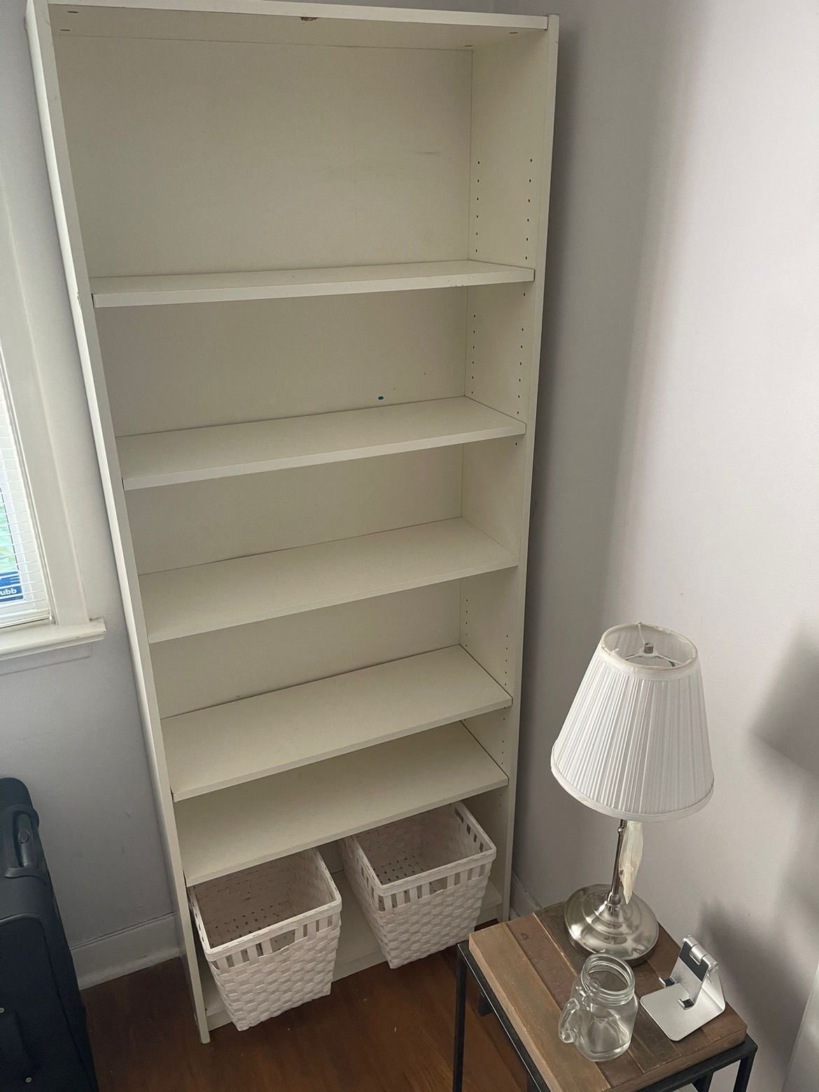 White Bookshelf - photo 2