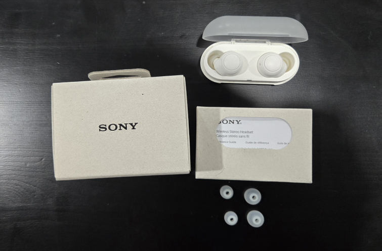 Sony's WF-C500 truly wireless earbuds - photo 5